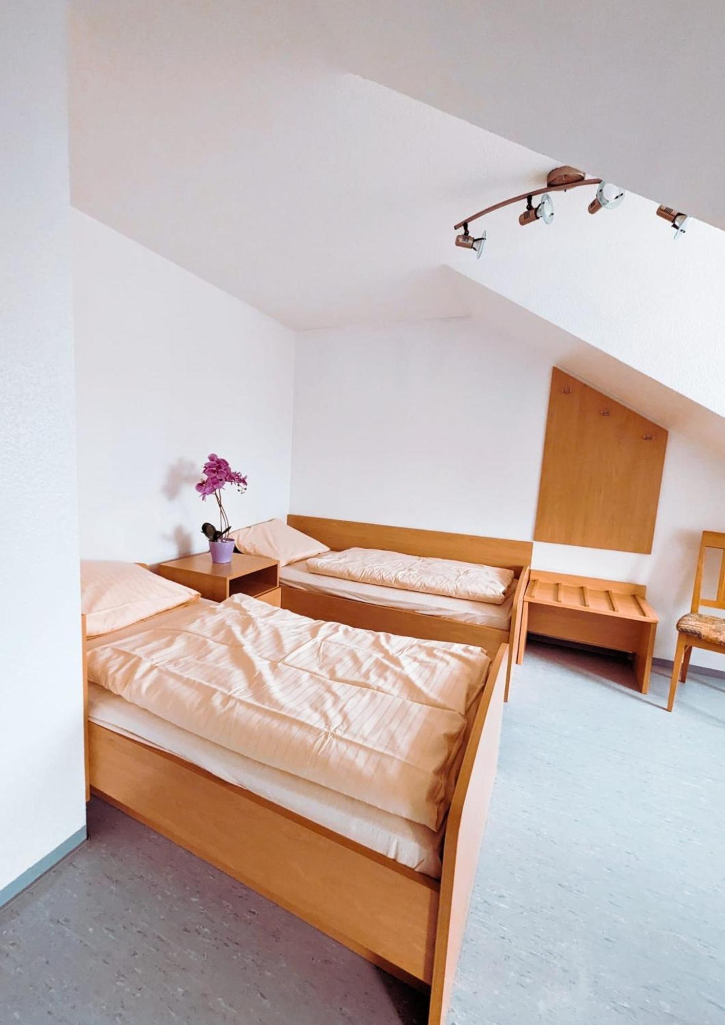 Gasthof Kirchberger Fürth Værelse billede